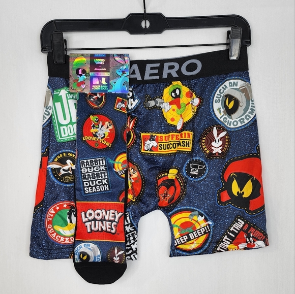 Marvel Aeropostale boxer brief+crew socks size X-Large - Picture 2 of 9